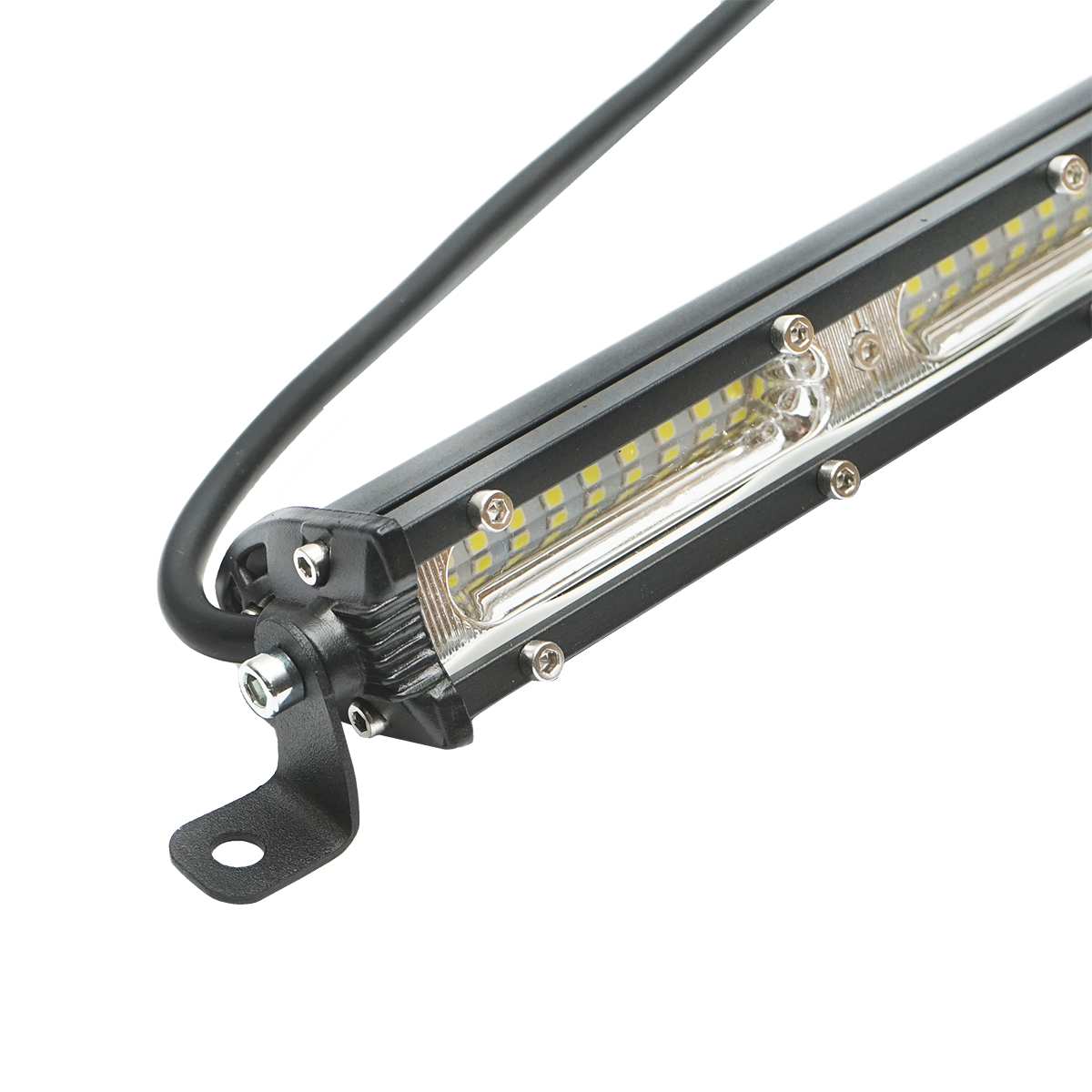 Lampa/proiector 324W tip bara 12 zone cu 108 LED-uri SMD 10-30V 6000K 1080x45x75mm Breckner Germany - imagine 3