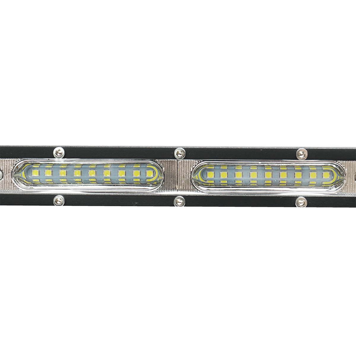 Lampa/proiector 324W tip bara 12 zone cu 108 LED-uri SMD 10-30V 6000K 1080x45x75mm Breckner Germany - imagine 4
