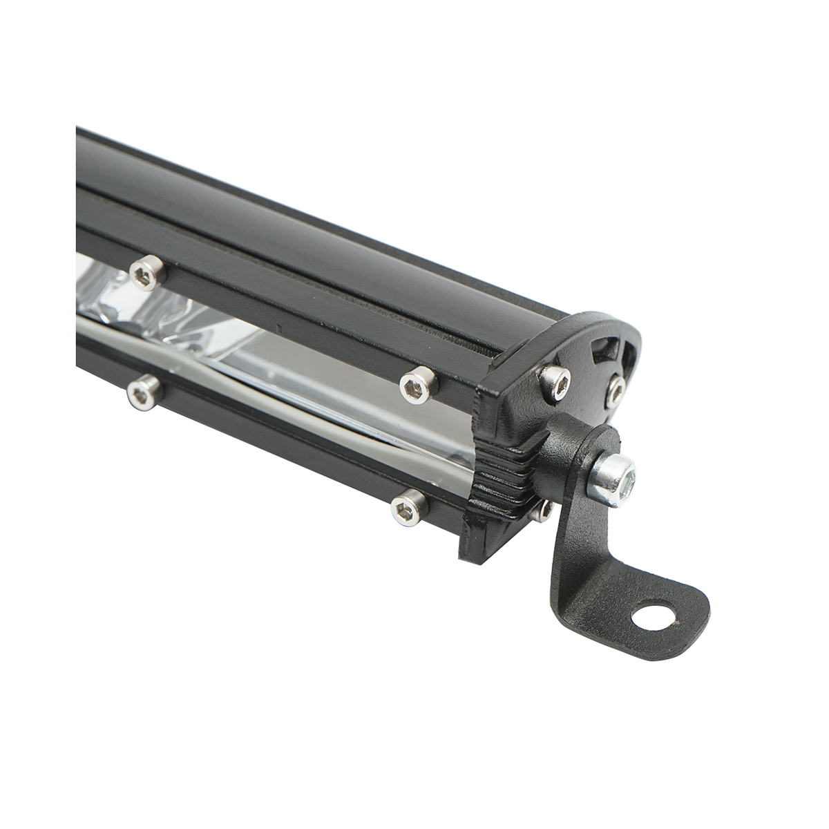 Lampa/proiector 204W tip bara cu 68 LED si SMD 10-30V 6000K 530x33x50mm Breckner Germany - imagine 5