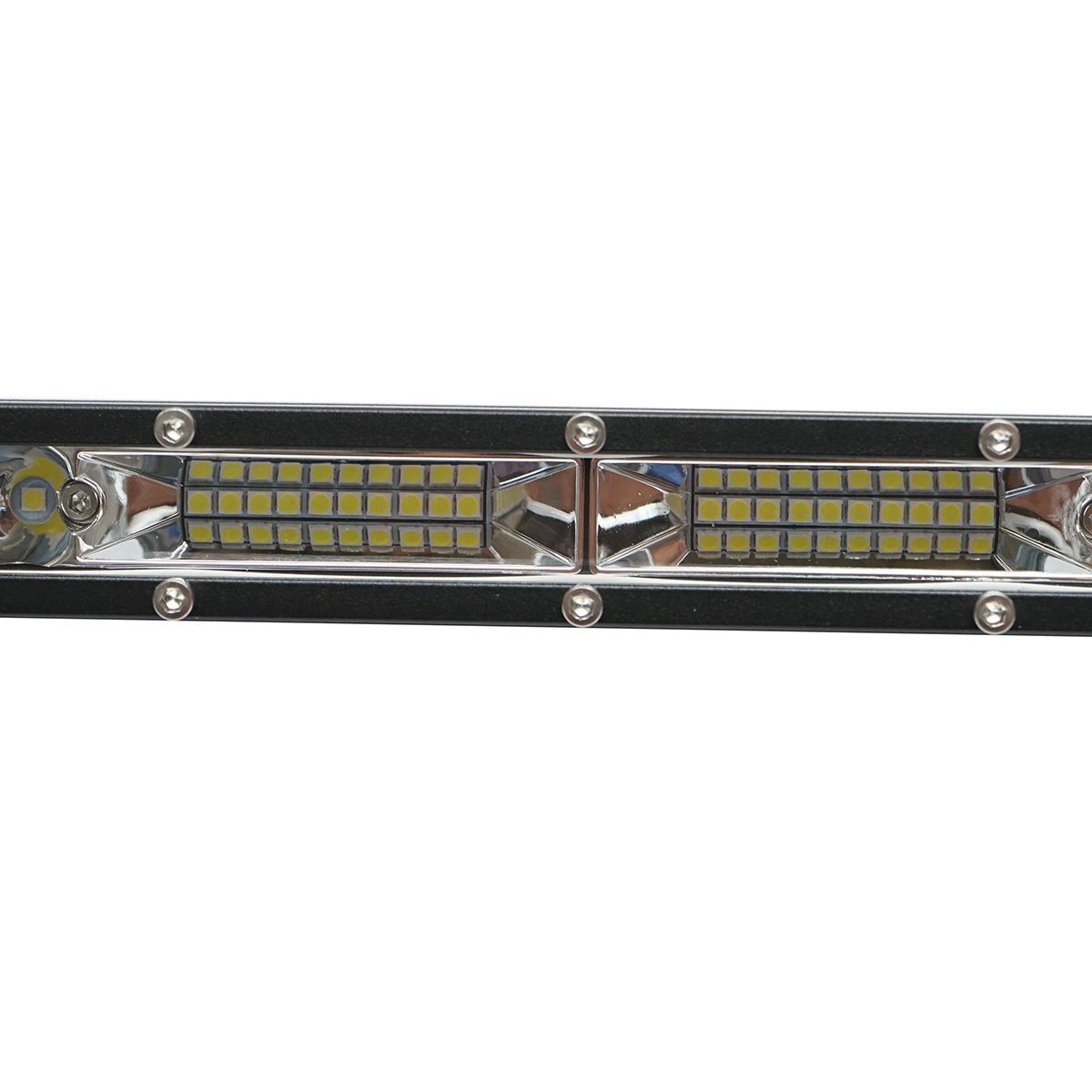 Lampa/proiector 204W tip bara cu 68 LED si SMD 10-30V 6000K 530x33x50mm Breckner Germany - imagine 4