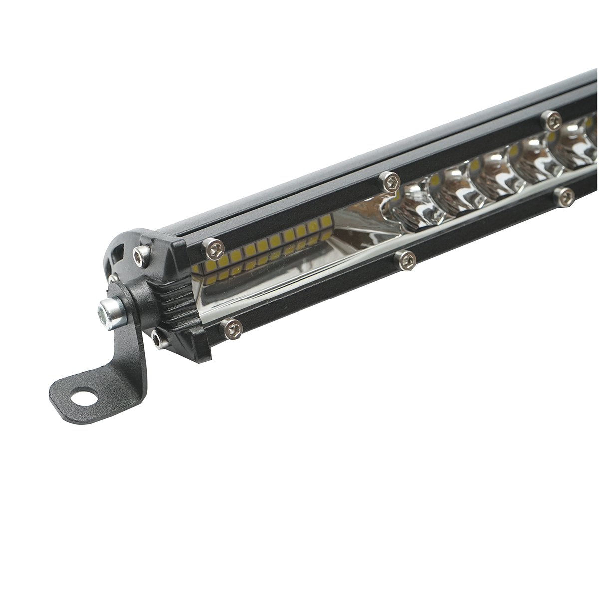 Lampa/proiector LED tip bara cu 105 LED-uri 10-30V 306W 6000K 790x33x50mm Breckner Germany - imagine 3