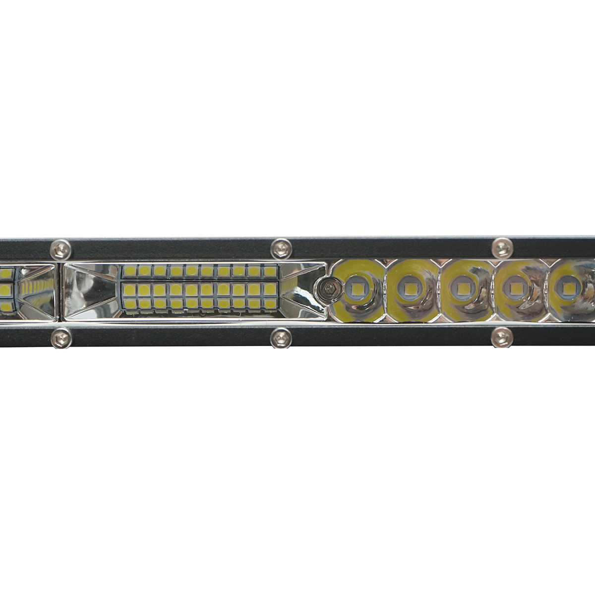 Lampa/proiector LED tip bara cu 105 LED-uri 10-30V 306W 6000K 790x33x50mm Breckner Germany - imagine 4