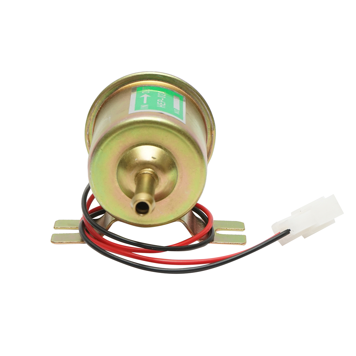 Pompa alimentare electrica HEP universala pentru motorina/benzina, cu filtru incorporat, 12V/02A - imagine 2