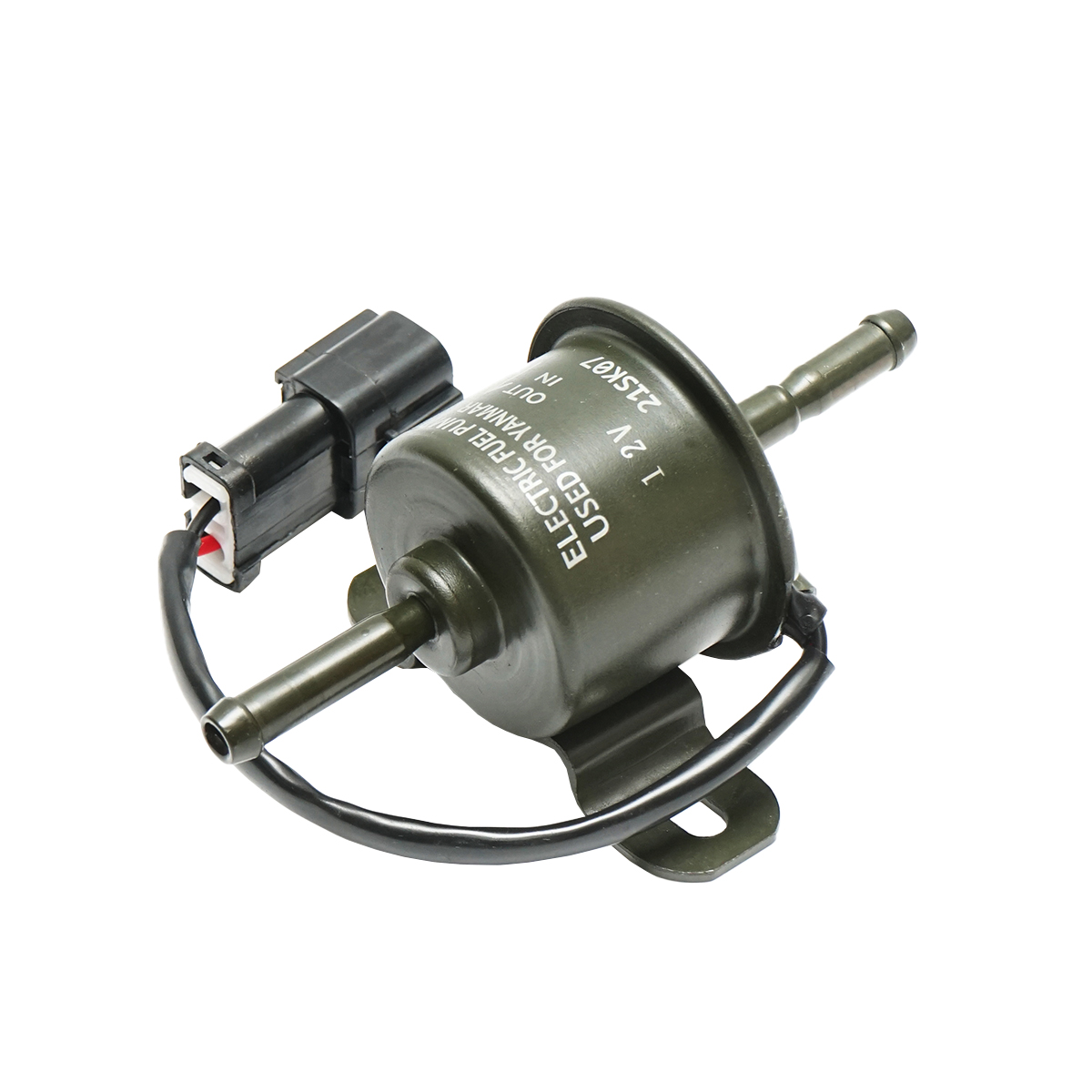 Pompa alimentare electrica universala 12V, L=130mm, fi 8mm pentru motorina/benzina OEM YK-3104 - imagine 4