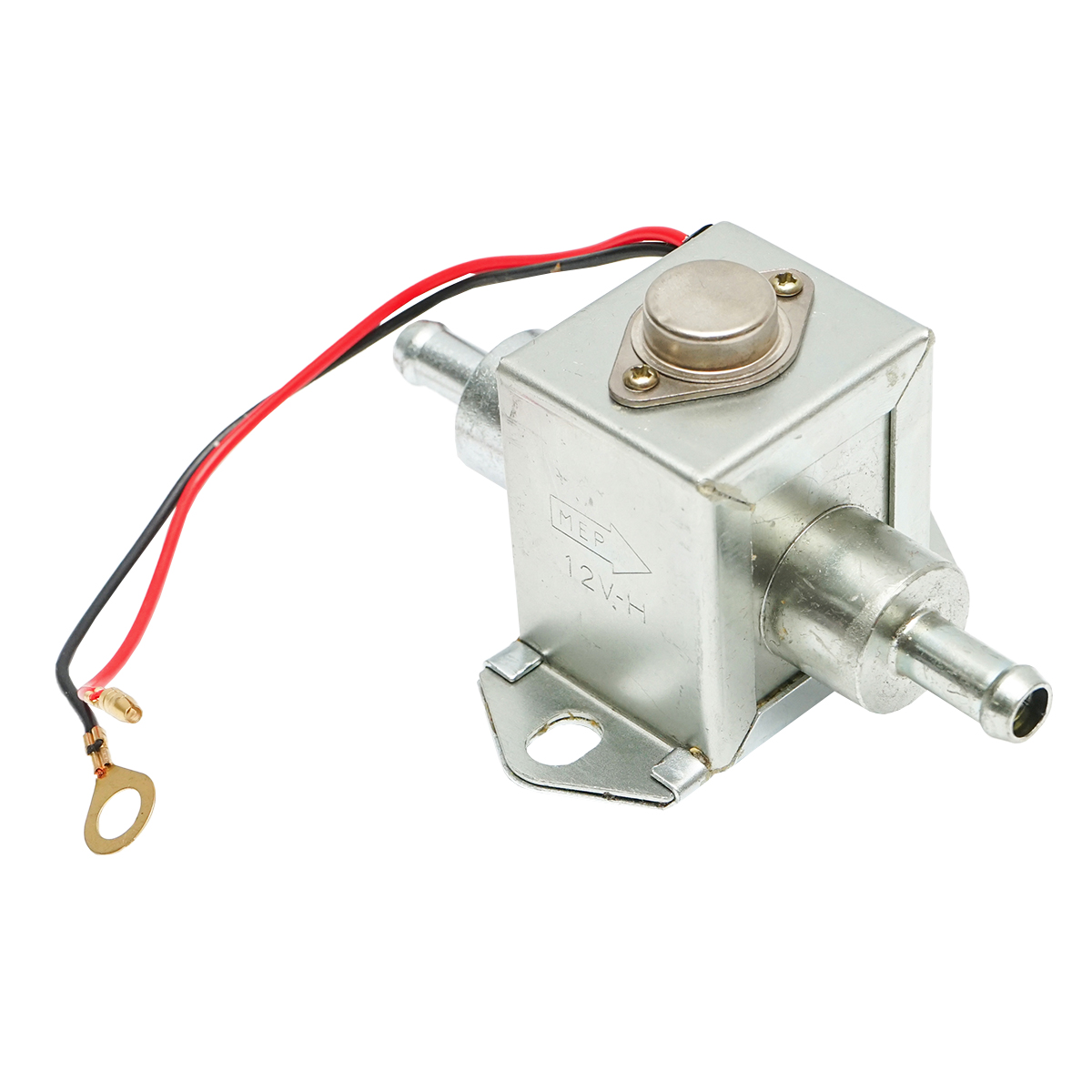 Pompa alimentare electrica universala 12V, L=130mm, fi 10mm pentru motorina/benzina OEM MEP-12V-H - imagine 2