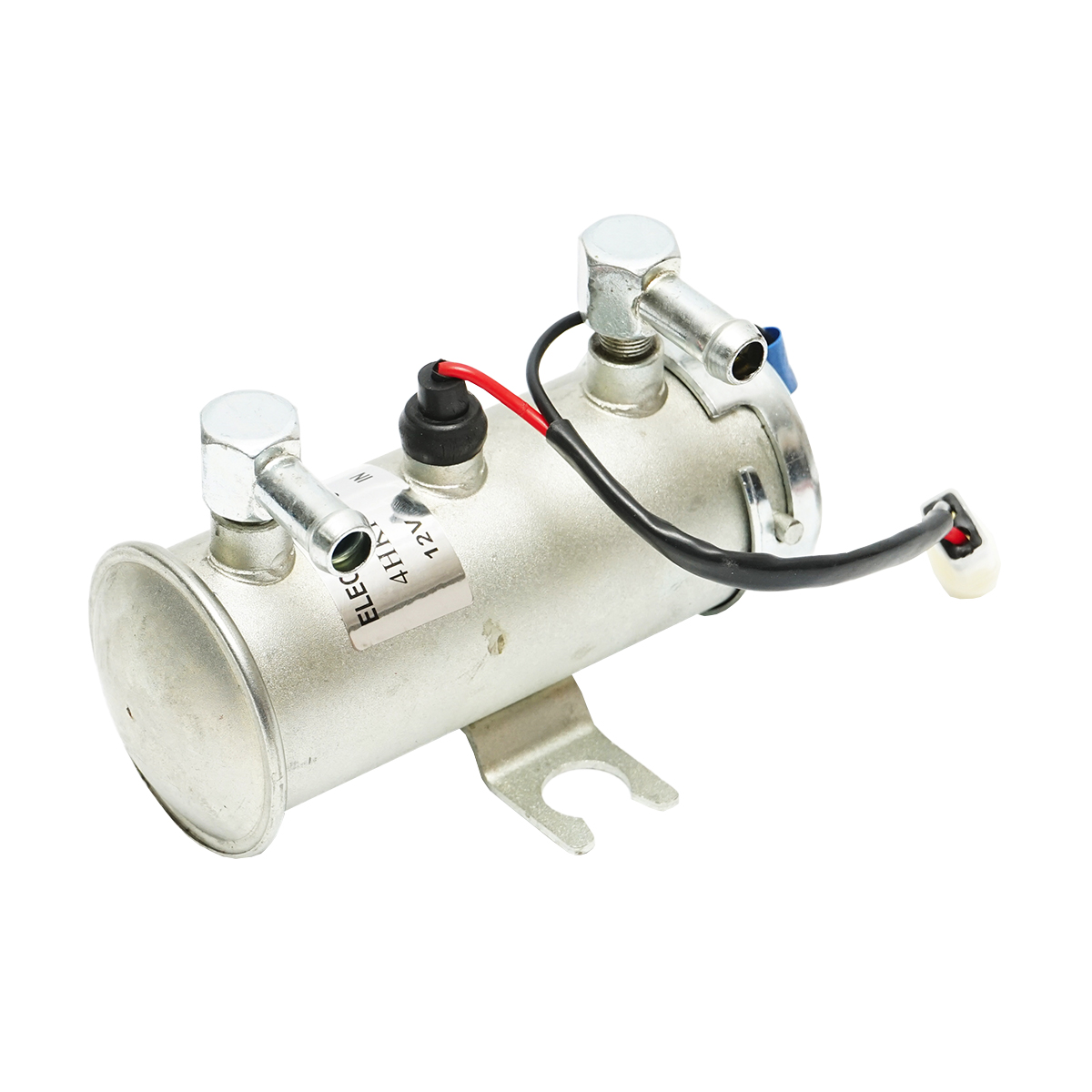 Pompa alimentare electrica universala 12V, L=145mm, fi 10mm pentru motorina/benzina OEM YK-3111, 4HKI - imagine 4