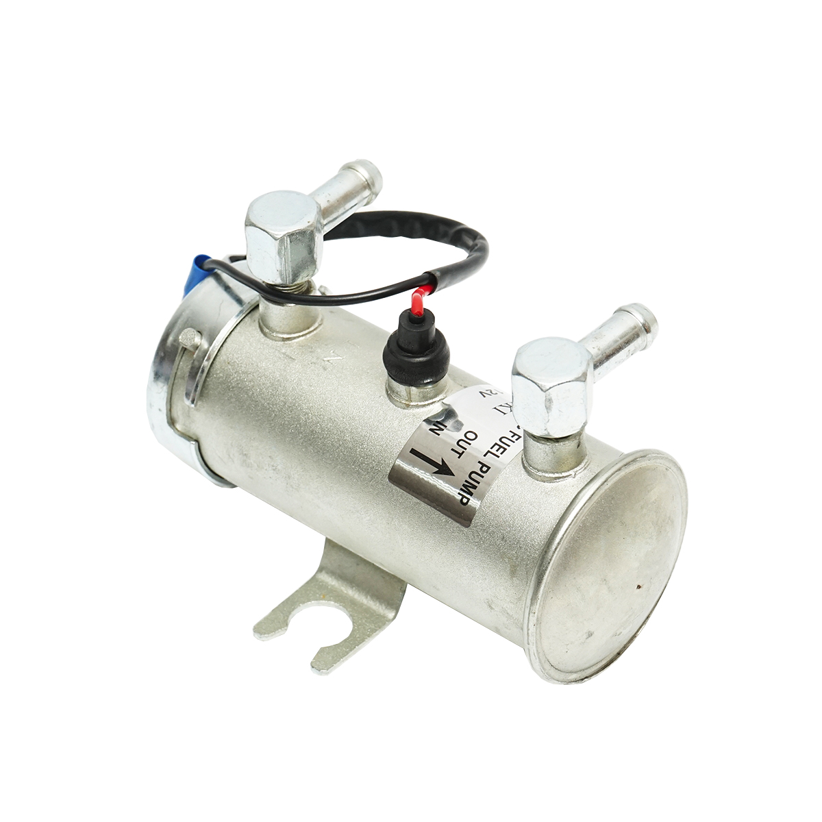 Pompa alimentare electrica universala 12V, L=145mm, fi 10mm pentru motorina/benzina OEM YK-3111, 4HKI - imagine 3