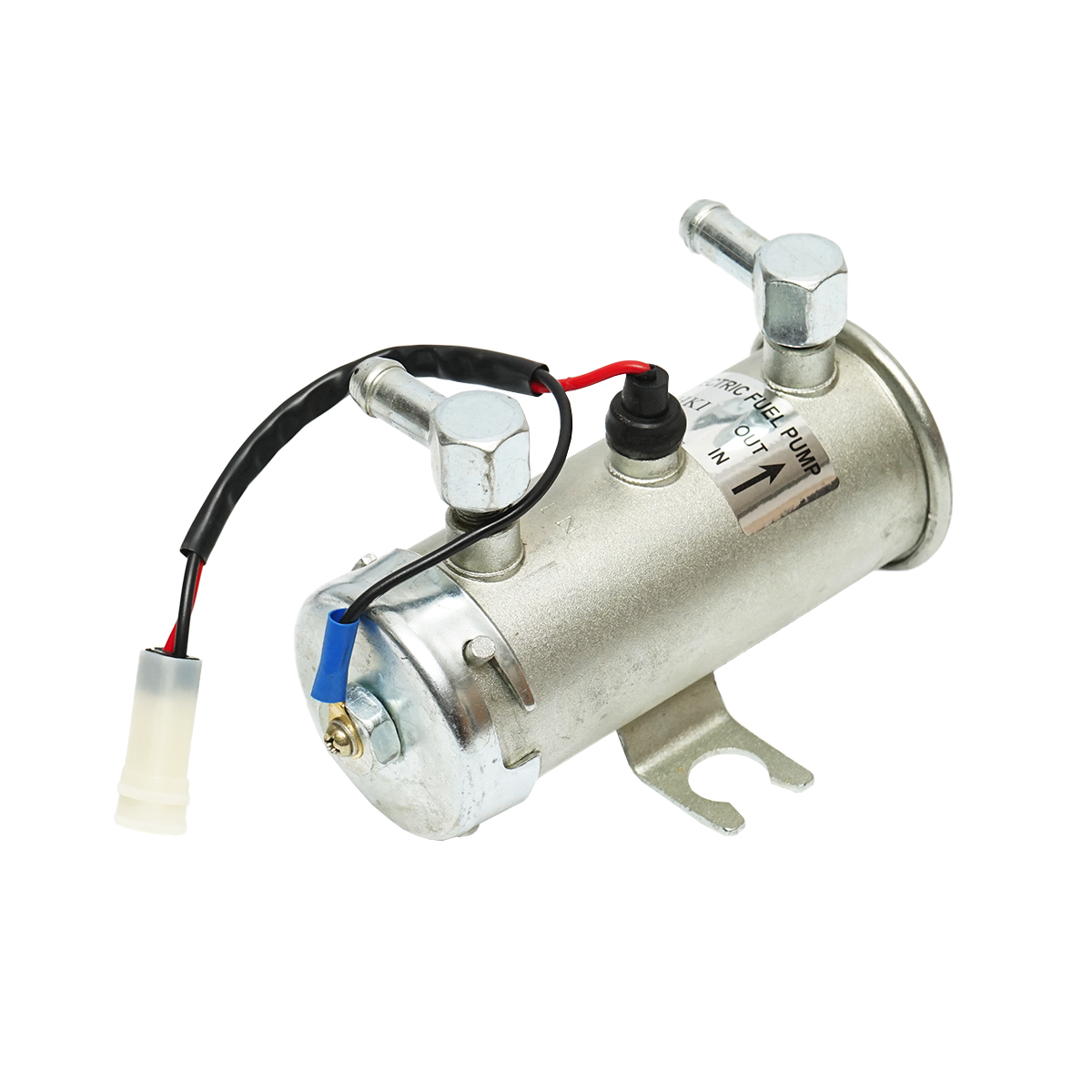Pompa alimentare electrica universala 12V, L=145mm, fi 10mm pentru motorina/benzina OEM YK-3111, 4HKI - imagine 2
