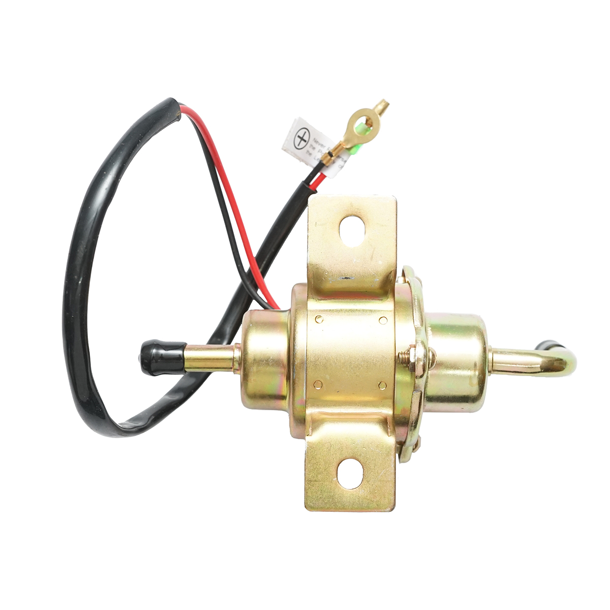 Pompa alimentare electrica universala 12V, L=130mm, fi 8mm pentru motorina/benzina OEM YK-3107, EP-500-0 - imagine 2