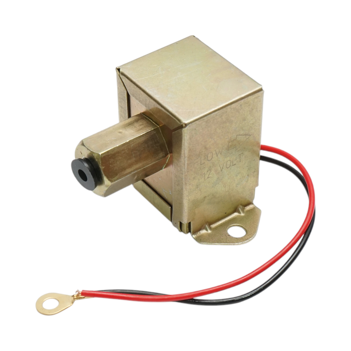 Pompa alimentare electrica universala cu filtru incorporat, 12V, L=135mm, fi 8mm pentru motorina/benzina OEM YK-2049 - imagine 3