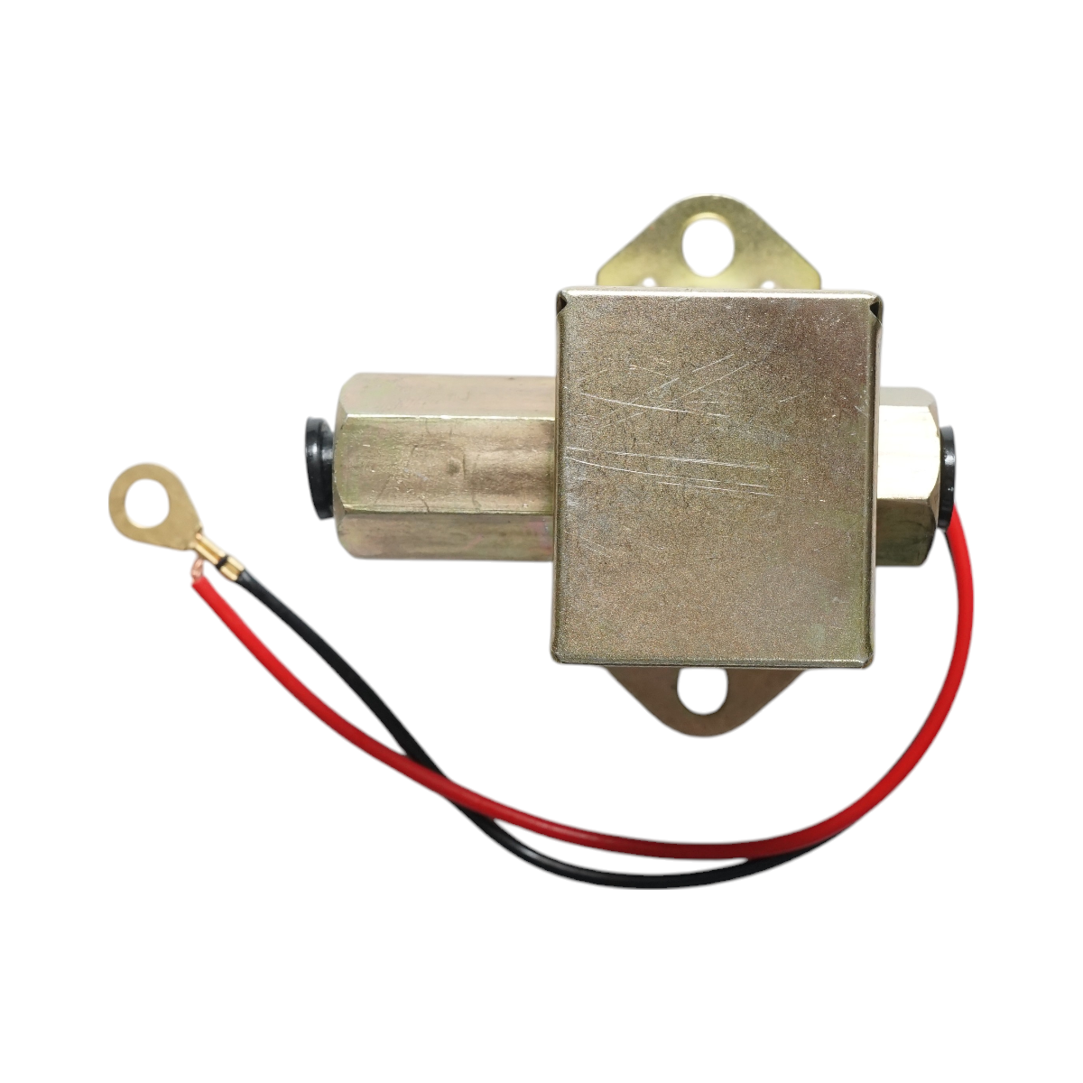 Pompa alimentare electrica universala cu filtru incorporat, 12V, L=135mm, fi 8mm pentru motorina/benzina OEM YK-2049 - imagine 5