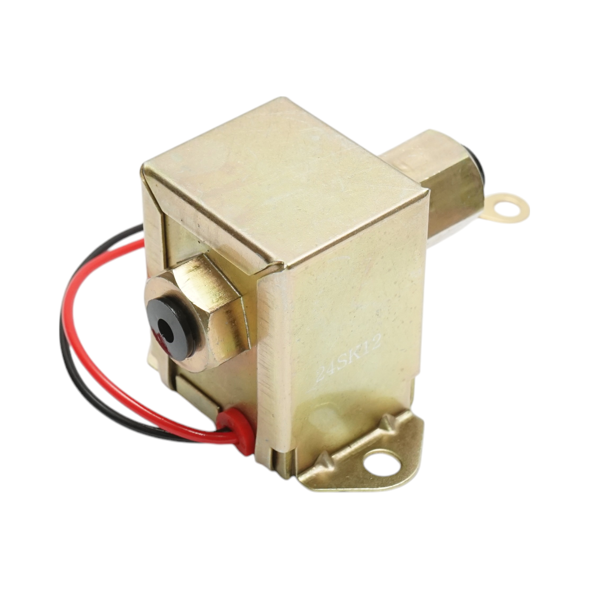Pompa alimentare electrica universala cu filtru incorporat, 12V, L=135mm, fi 8mm pentru motorina/benzina OEM YK-2049 - imagine 2