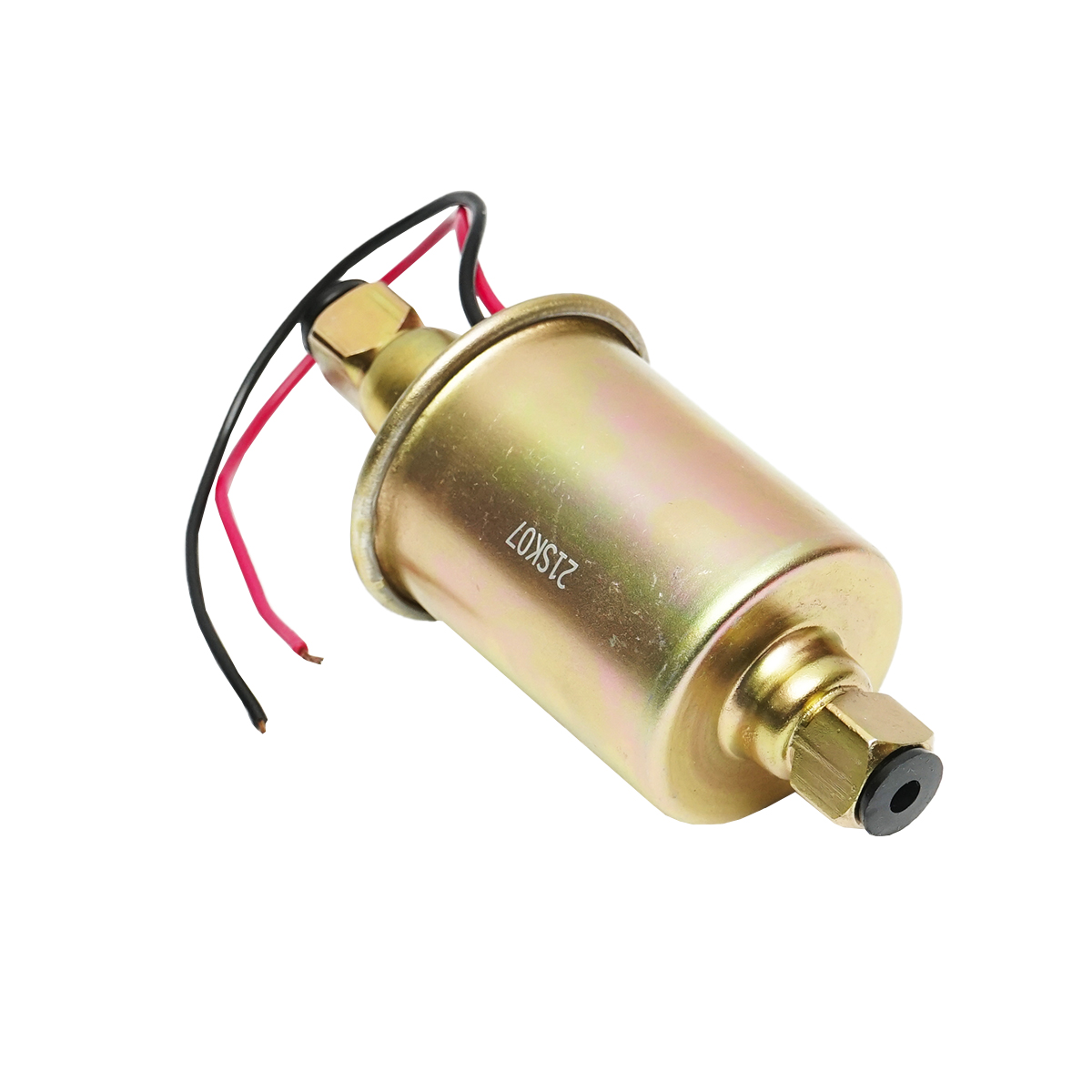 Pompa alimentare electrica universala cu filtru incorporat, 12V, L=145mm, fi 8mm pentru motorina/benzina OEM YK-2047, E8012SS - imagine 4