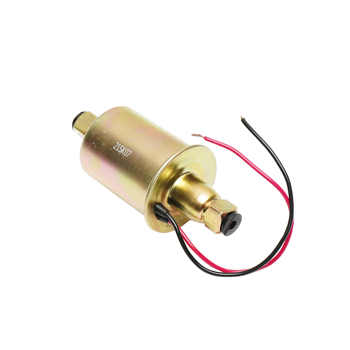 Pompa alimentare electrica universala cu filtru incorporat, 12V, L=145mm, fi 8mm pentru motorina/benzina OEM YK-2047, E8012SS - imagine 3