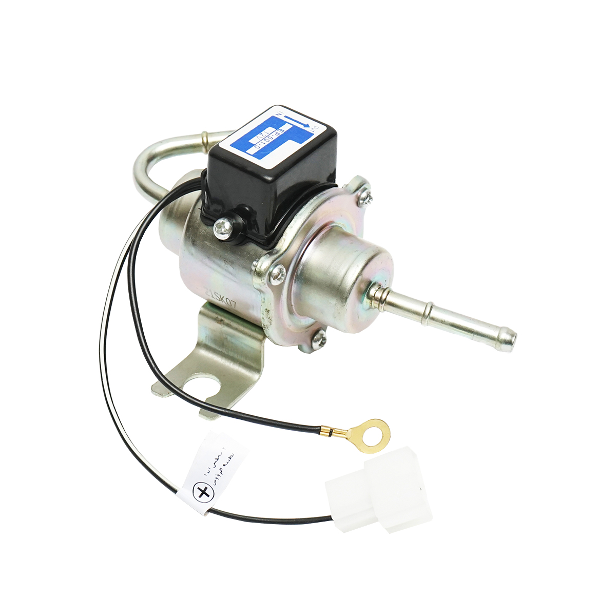 Pompa alimentare electrica universala cu filtru incorporat, 12V, L=145mm, fi 6mm pentru motorina/benzina OEM YK-3106, EP-501-0 - imagine 5