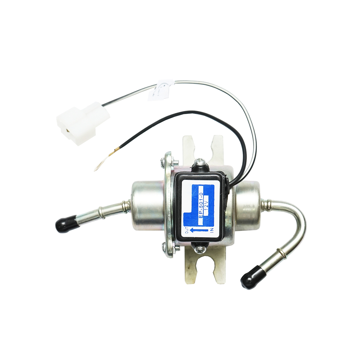 Pompa alimentare electrica universala cu filtru incorporat, 12V, L=145mm, fi 6mm pentru motorina/benzina OEM YK-3106, EP-501-0 - imagine 3