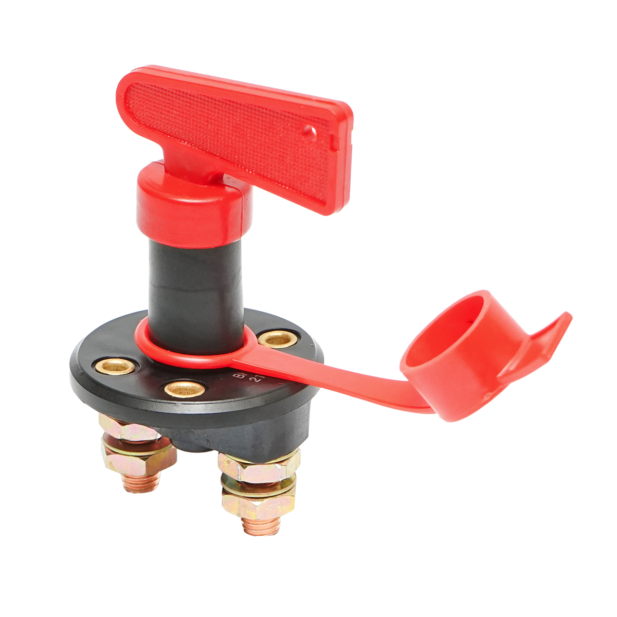 Contact general universal 12/24V, conector din cupru M10 - imagine 2