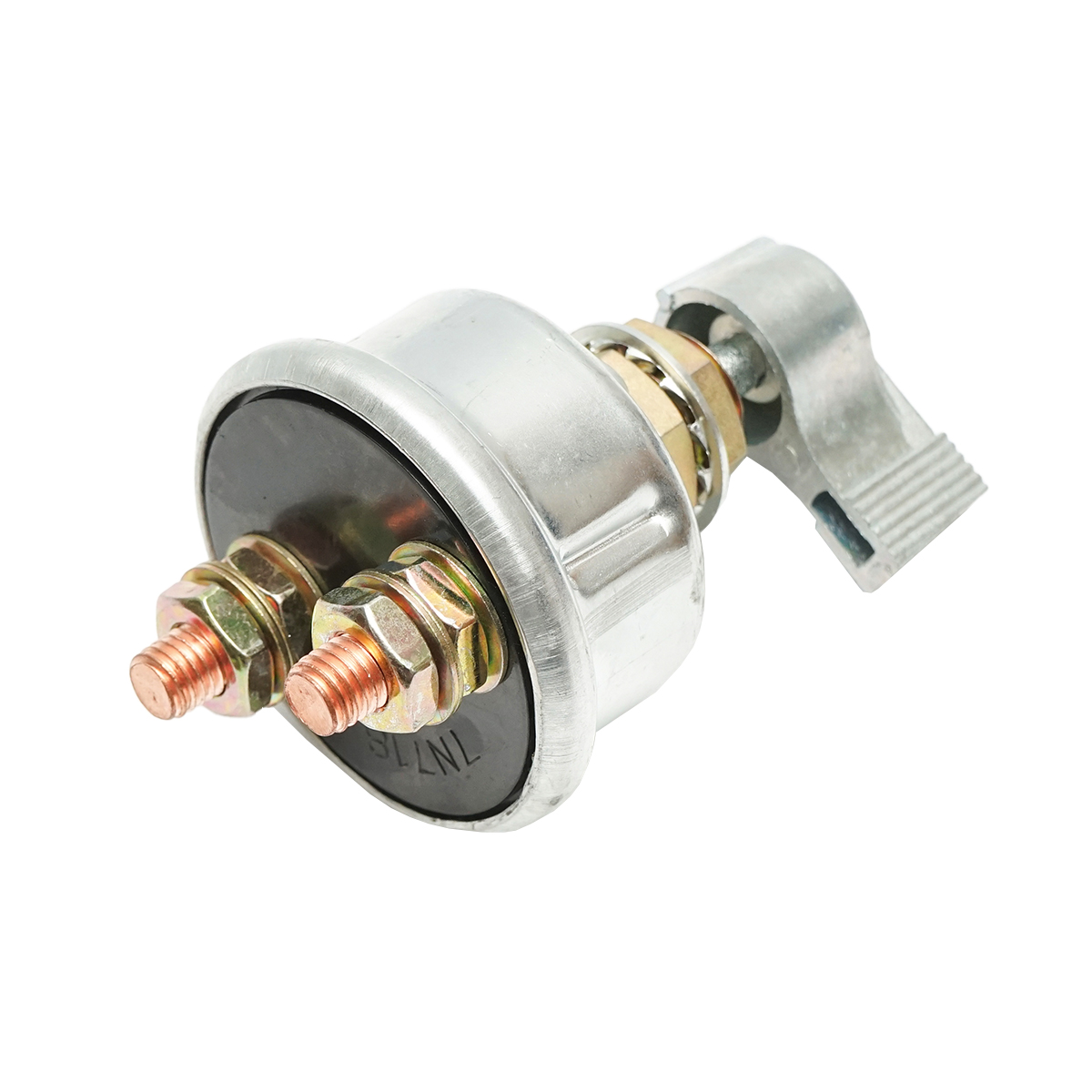 Contact pornire 24V, fi 67mm, conector din cupru M10, filet fi 18mm pentru Caterpillar OEM 2S2342 - imagine 2