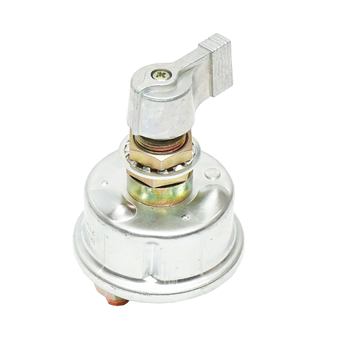 Contact pornire 24V, fi 67mm, conector din cupru M10, filet fi 18mm pentru Caterpillar OEM 2S2342 - imagine 3