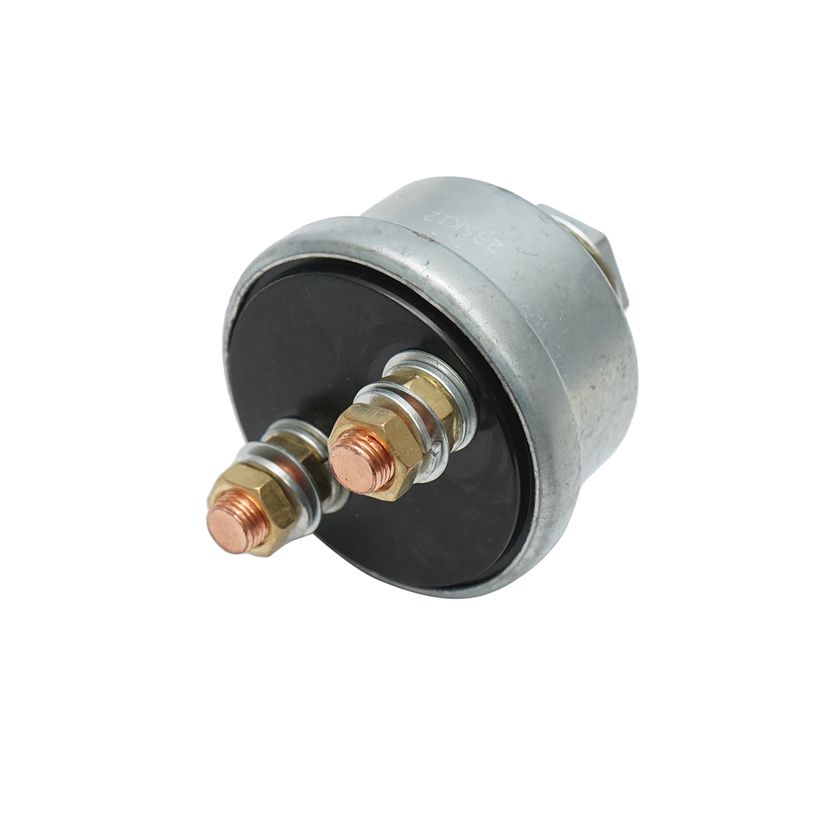 Contact pornire cu cheie 24V, fi 67mm, conector din cupru M10, filet prindere fi 18mm pentru Caterpillar OEM 7N0718 - imagine 3