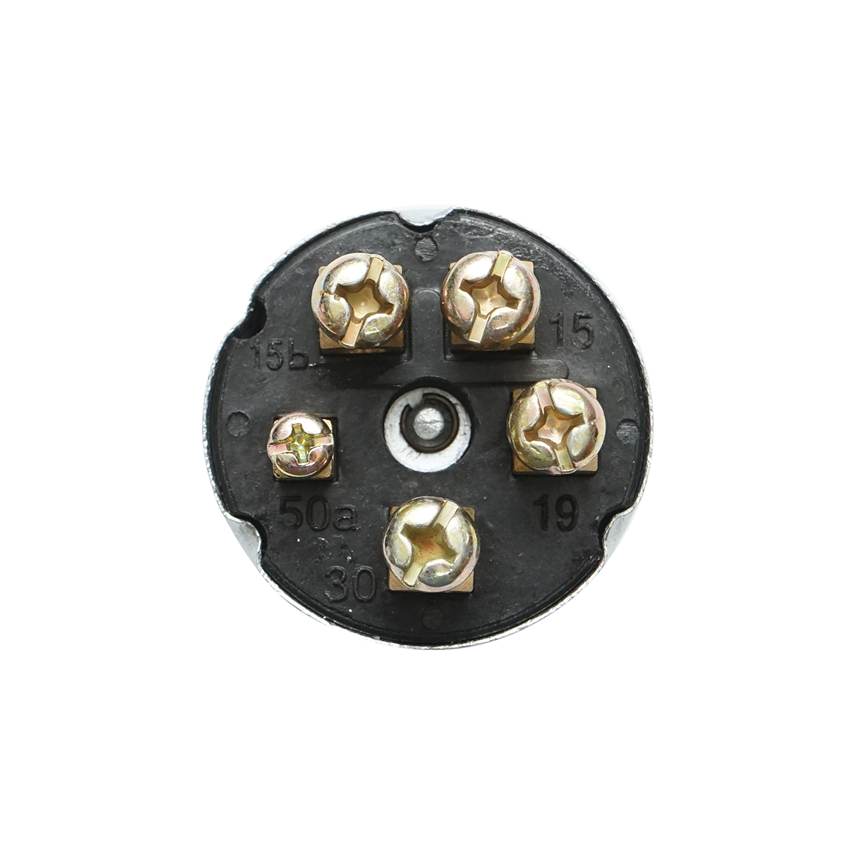 Contact de pornire cu cheie pentru MAN, DAF, FENDT, CASE IH, MF 12V, 5 pini, diametru 47 mm, filet de prindere 21mm, cod OEM 342315001, X830240002000, X830315001, 794283R91, 655690302, 2998811M1 - imagine 4