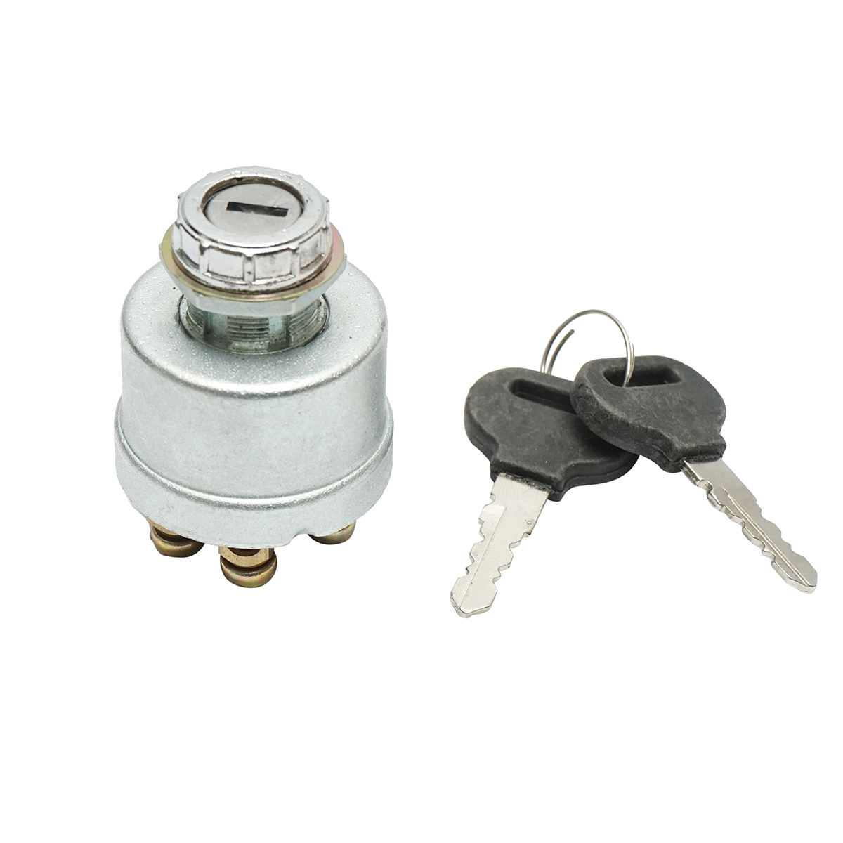 Contact de pornire cu cheie pentru MAN, DAF, FENDT, CASE IH, MF 12V, 5 pini, diametru 47 mm, filet de prindere 21mm, cod OEM 342315001, X830240002000, X830315001, 794283R91, 655690302, 2998811M1 - imagine 2