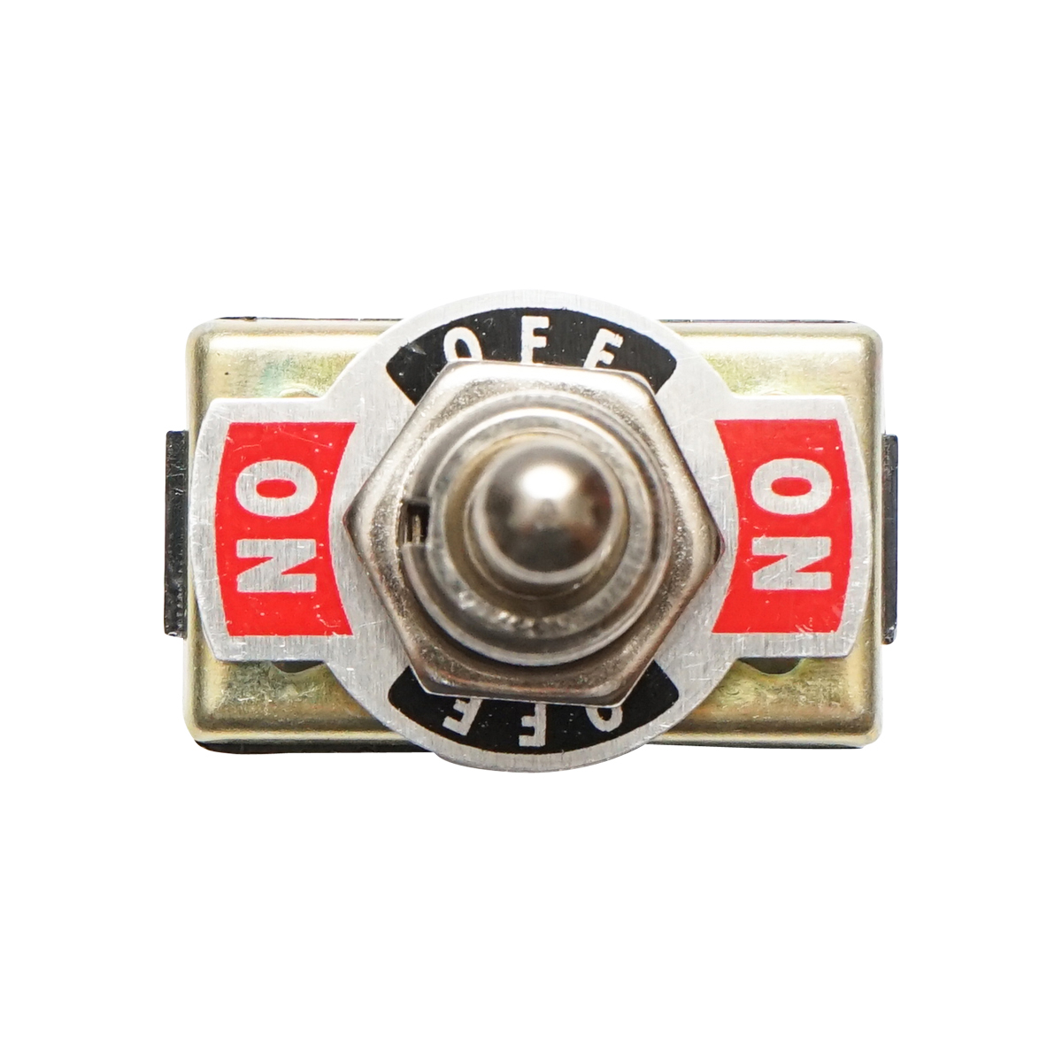 Intrerupator/comutator universal 12V/6-10A cu 4 pini, 34x20mm, filet de prindere fi 12mm Breckner Germany - imagine 3