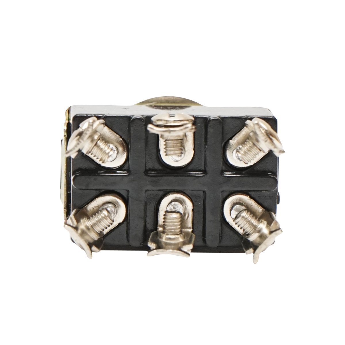 Intrerupator/comutator universal 12V/6-10A cu 4 pini, 34x20mm, filet de prindere fi 12mm Breckner Germany - imagine 4