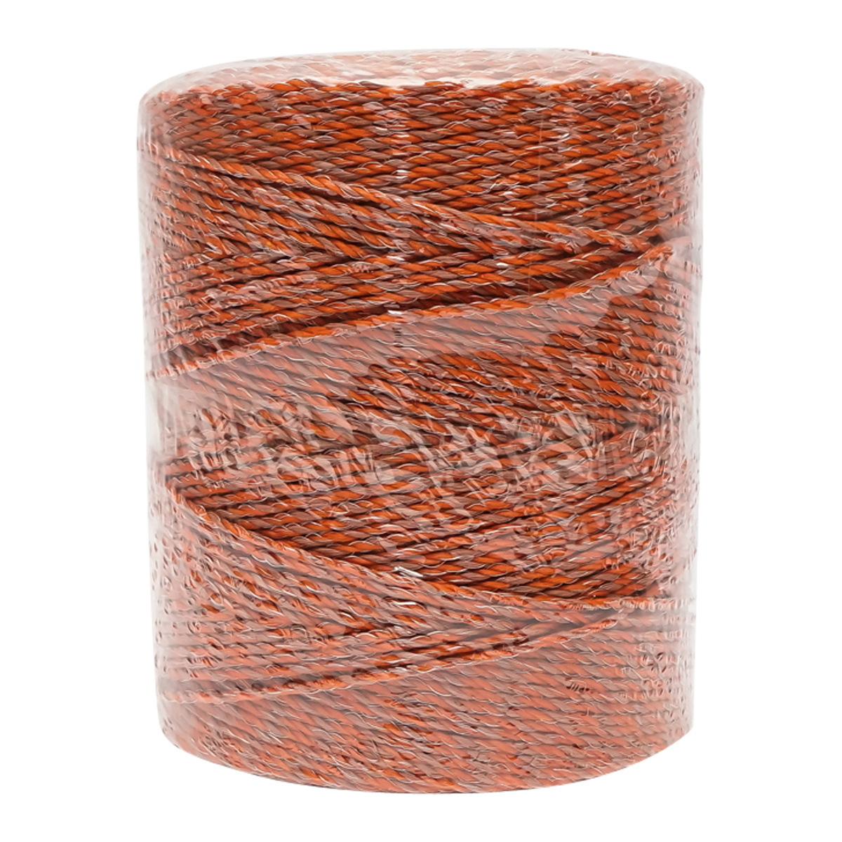 Rola fir portocaliu-maro fi 3mm 5x0.2mm SS, rezistenta 4.5 Ohm/m, 500m gard electric Breckner Germany - imagine 2