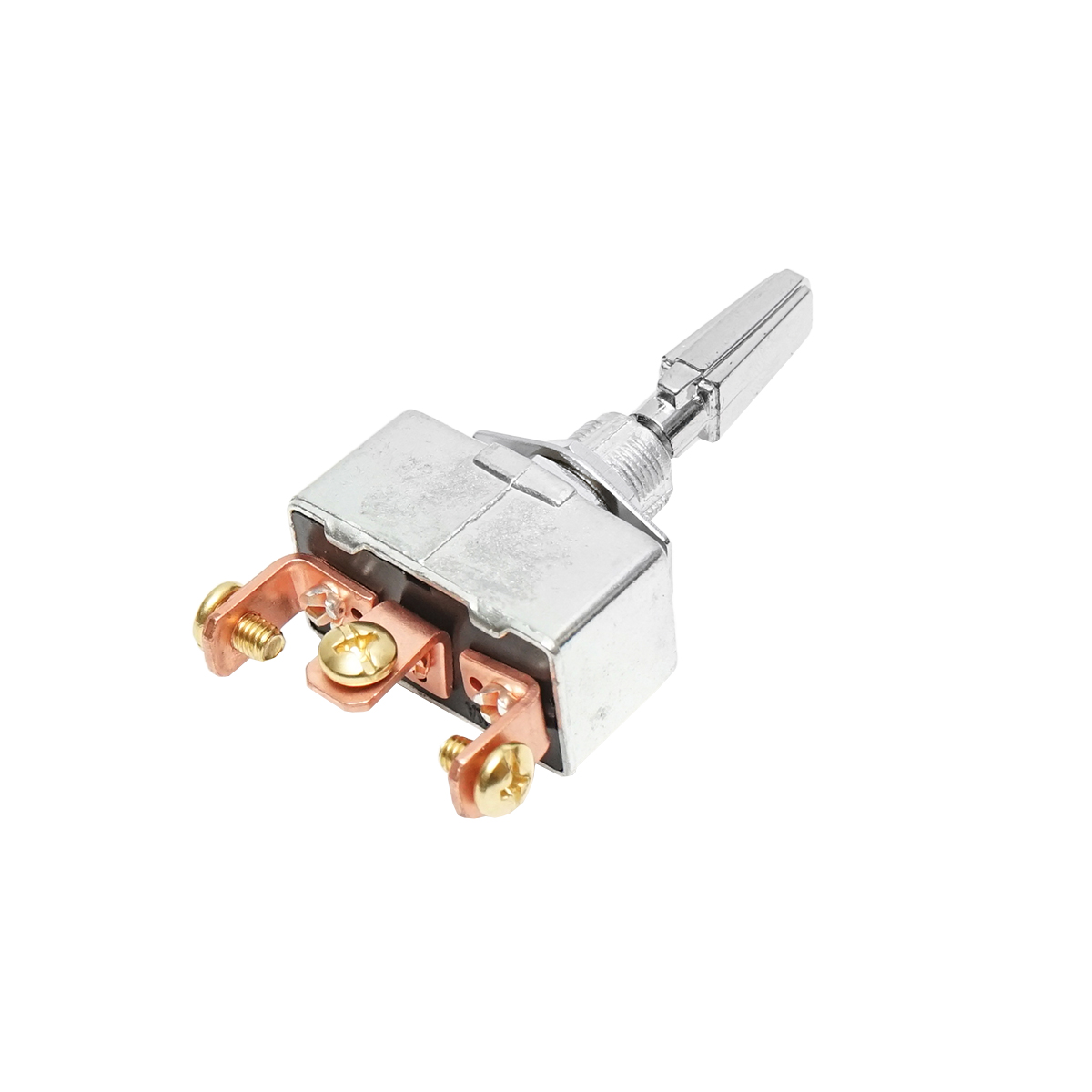 Intrerupator/comutator universal 12V cu 3 pini, 34x20mm, filet de prindere fi 12mm Breckner Germany - imagine 4