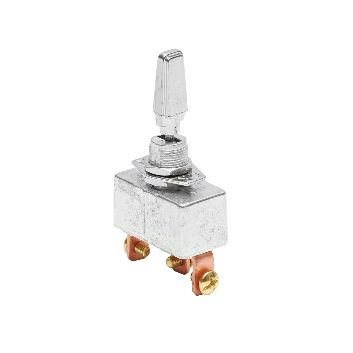 Intrerupator/comutator universal 12V cu 3 pini, 34x20mm, filet de prindere fi 12mm Breckner Germany - imagine 3