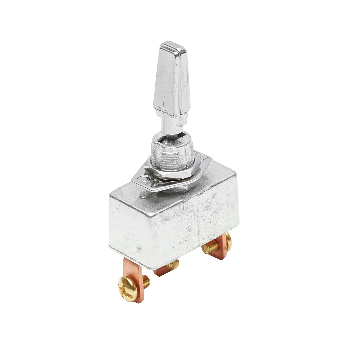 Intrerupator/comutator universal 12V cu 3 pini, 34x20mm, filet de prindere fi 12mm Breckner Germany - imagine 2