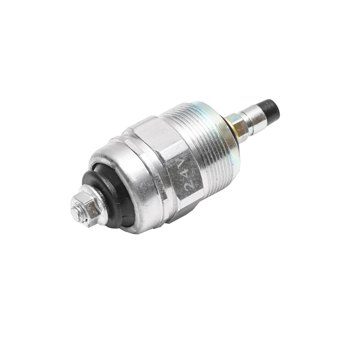 Solenoid universal pentru pompa injectie 24V, filet de prindere fi 24mm Breckner Germany - imagine 3