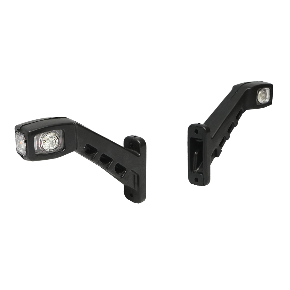 Set lampi laterale de gabarit cu LED 12/24V, rosu-alb-galben Breckner Germany - imagine 2