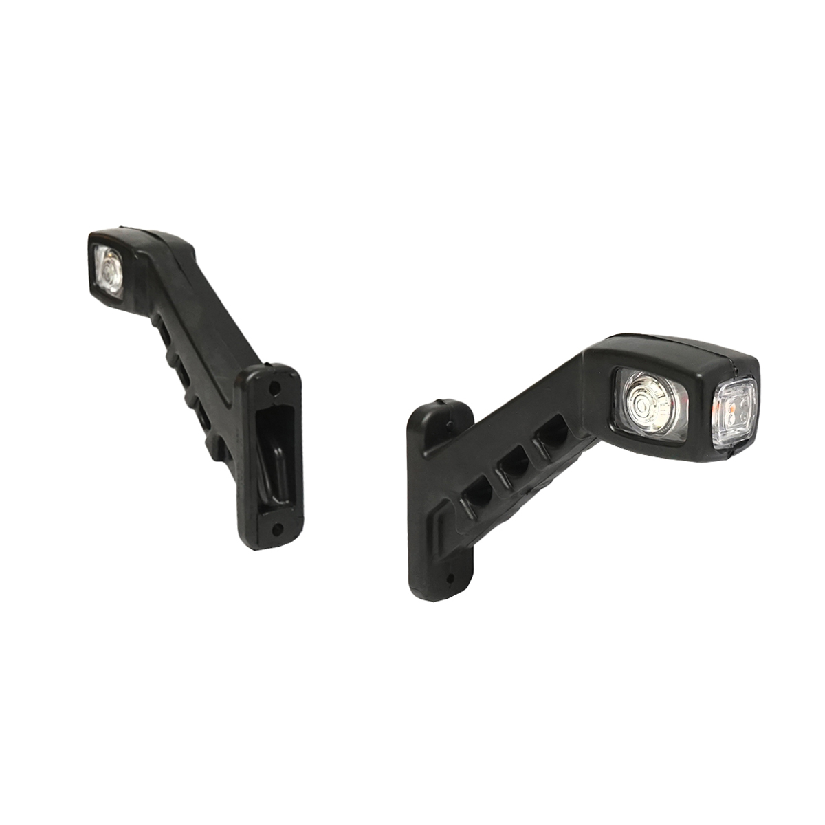 Set lampi laterale de gabarit cu LED 12/24V, rosu-alb-galben Breckner Germany - imagine 3