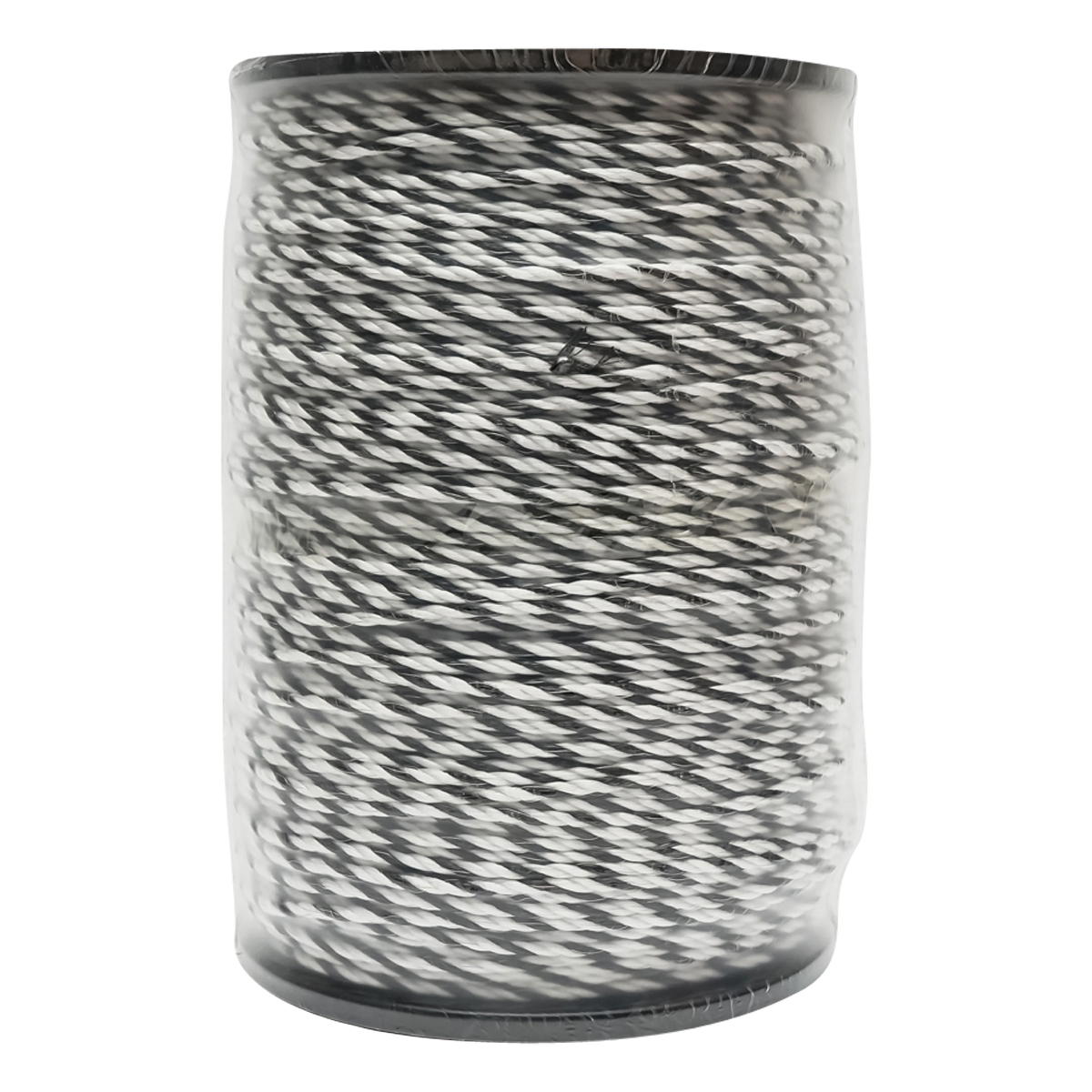 Rola fir alb-negru fi 4 mm 3x0.2mm SS 500m gard electric Breckner Germany - imagine 2