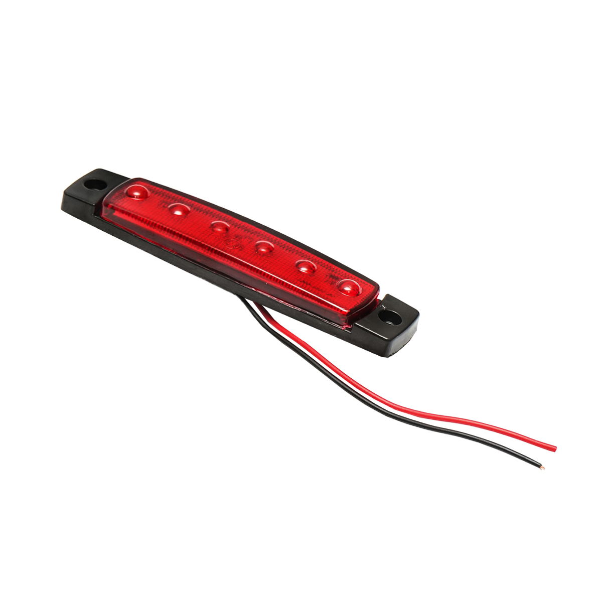 Lampa laterala de gabarit LED rosie 12-24V FR0172 Breckner Germany - imagine 2