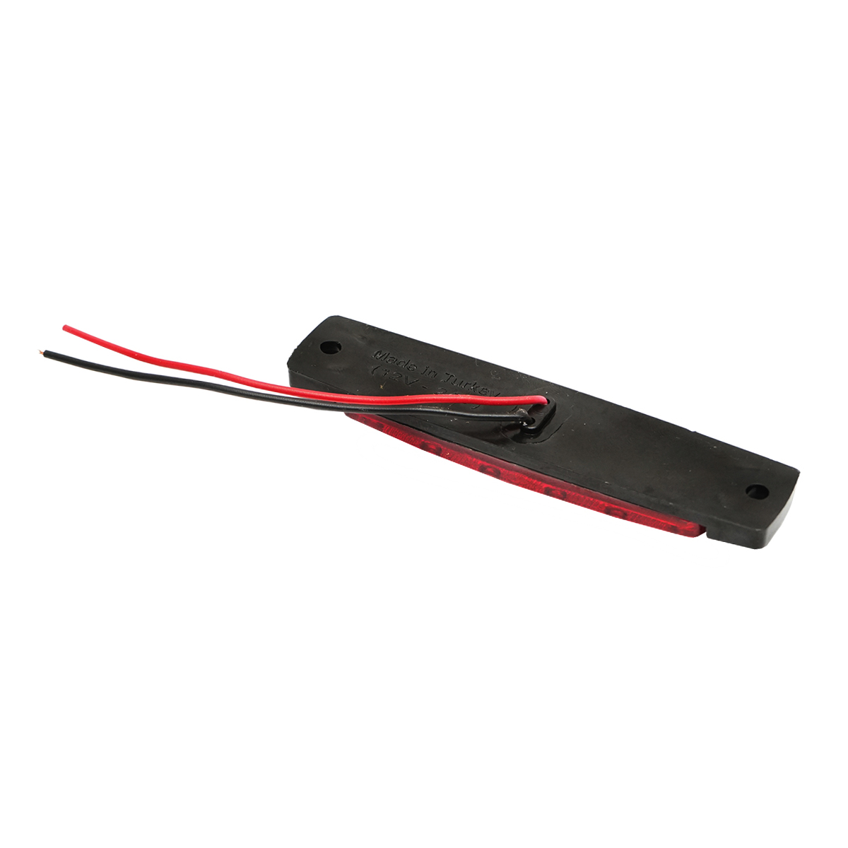 Lampa laterala de gabarit LED rosie 12-24V FR0172 Breckner Germany - imagine 4