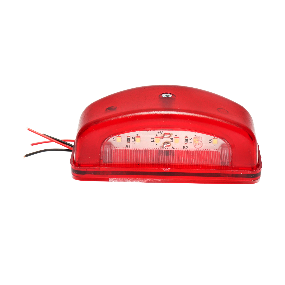 Lampa LED pentru iluminare placuta inmatriculare 12/24V FR0216R Breckner Germany - imagine 2