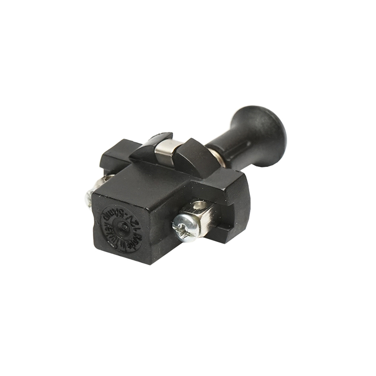 Intrerupator scurt 12V/5A pull switch ON/OFF cu piulita prindere din plastic Breckner Germany - imagine 3