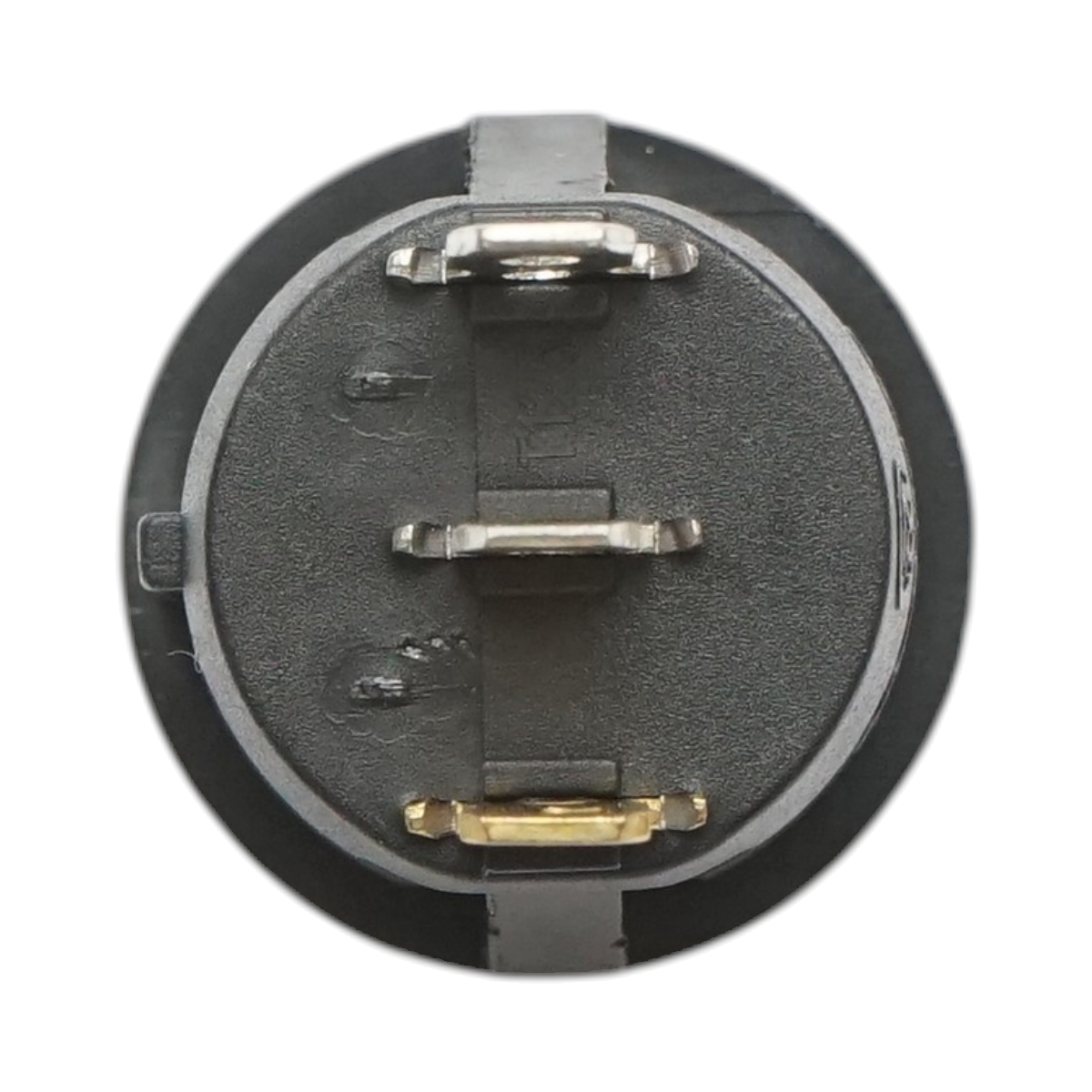Buton intrerupator ON-OFF cu 3 pini 12V/10A, 250V AC/6A Breckner Germany - imagine 4