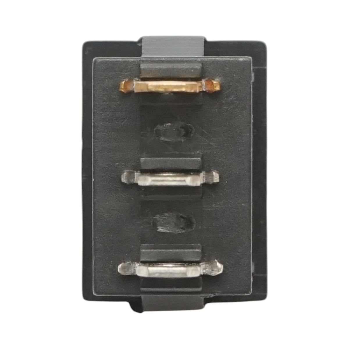Buton intrerupator ON-OFF cu 3 pini 12V/10A, 250V/6A Breckner Germany - imagine 4