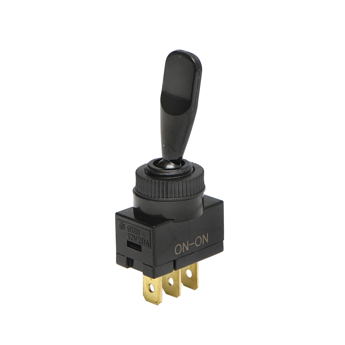 Comutator ON-ON 12V/20A cu 2 pozitii, 3 pini Breckner Germany - imagine 3