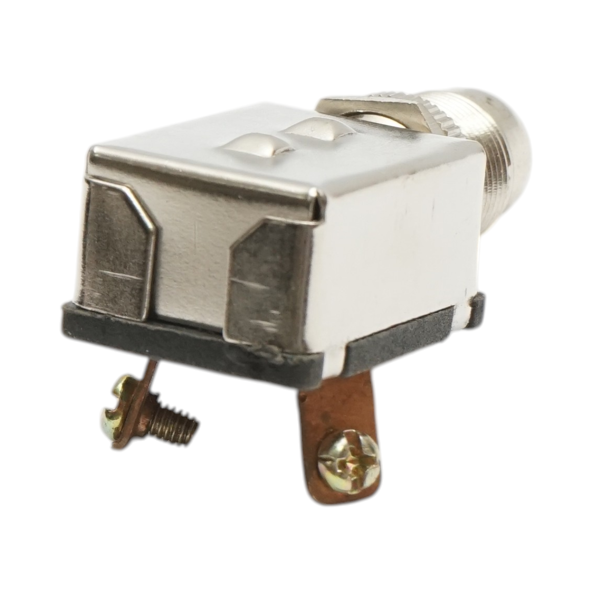Buton pornire cu revenire 6V DC/25A, 12V DC/15A Breckner Germany - imagine 4