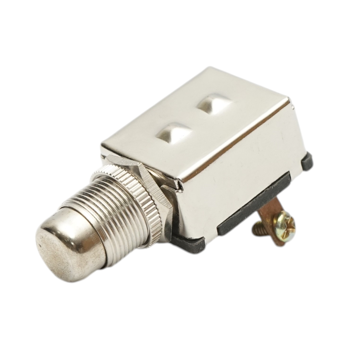 Buton pornire cu revenire 6V DC/25A, 12V DC/15A Breckner Germany - imagine 3