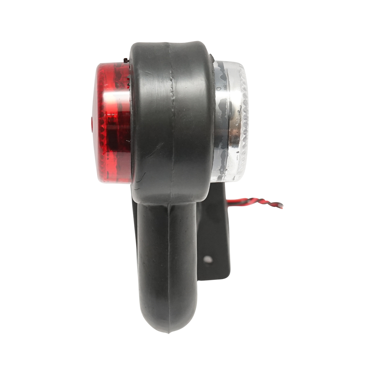 Lampi laterale de gabarit cu LED 12/24V, rosu-alb Breckner Germany - imagine 5