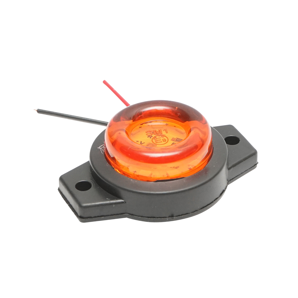 Lampa laterala de gabarit cu LED 12-24V, galben FR0169 Breckner Germany - imagine 2