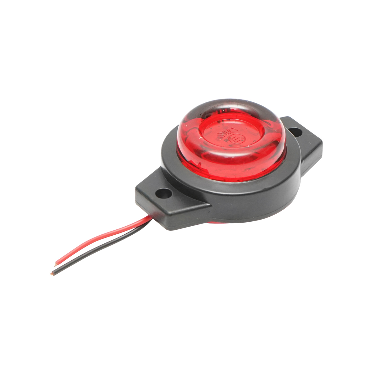 Lampa laterala de gabarit cu LED 12-24V, rosu FR0169 Breckner Germany - imagine 2