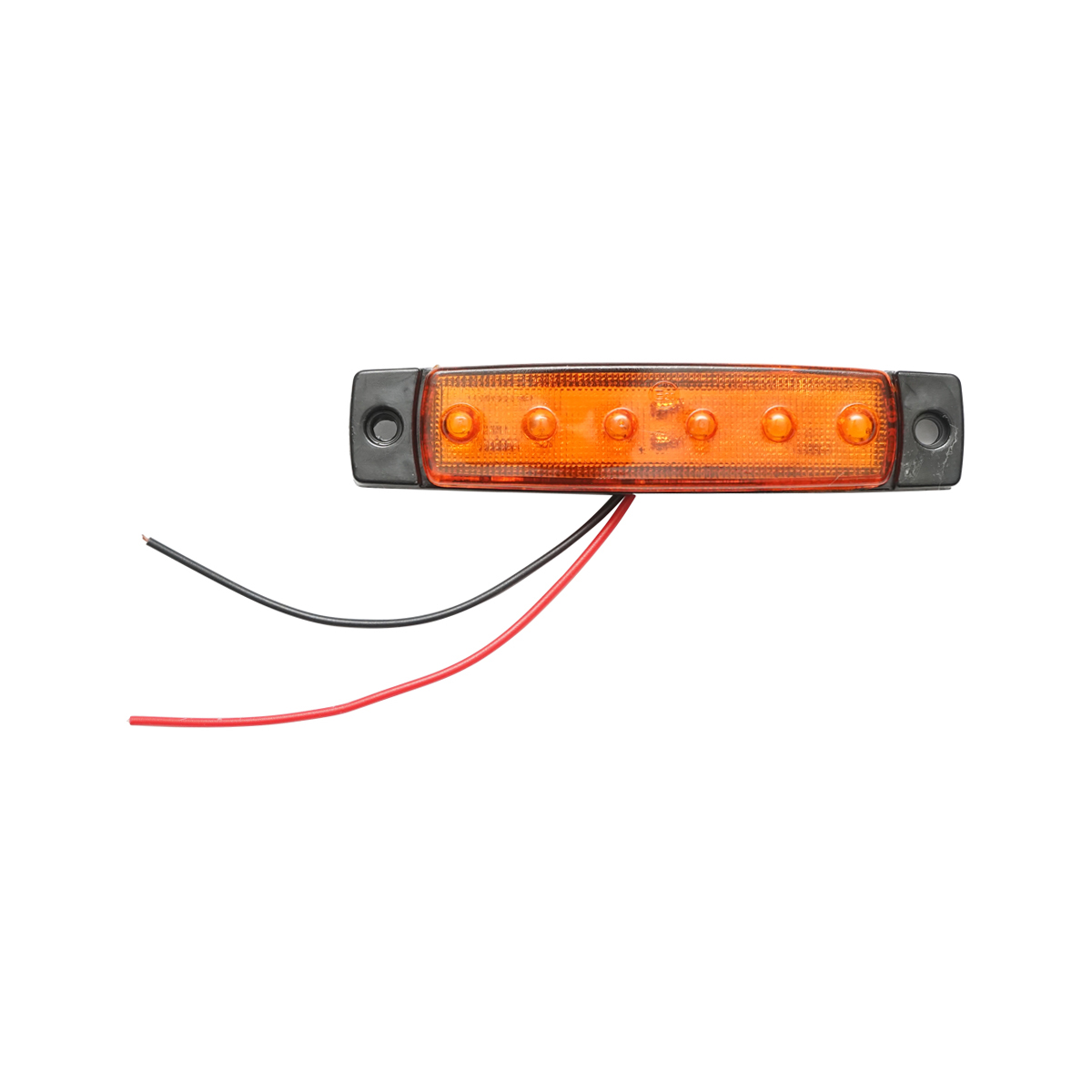 Lampa laterala de gabarit LED galbena 12-24V 6 LED-uri FR0172 Breckner Germany