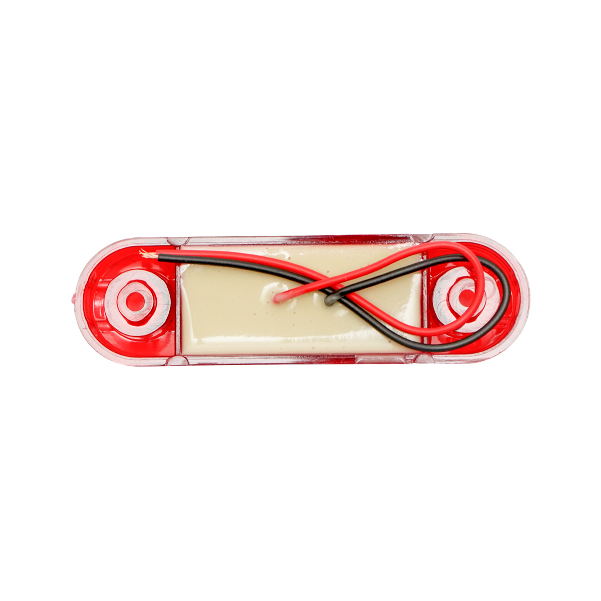 Lampa laterala de gabarit LED rosie 12-24V, FR0174 Breckner Germany - imagine 3